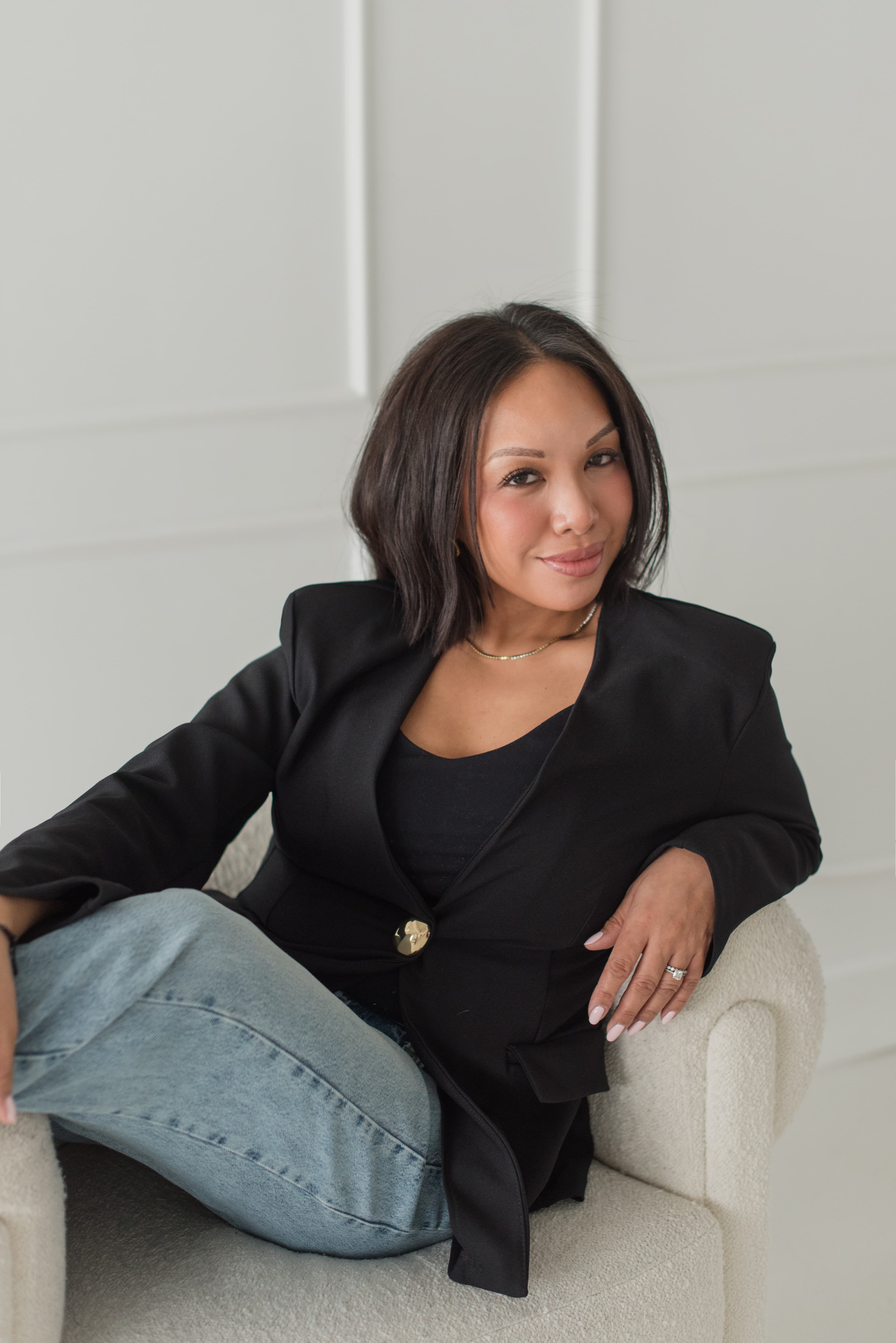 Tisa Wright portrait — TTW Beauty founder
